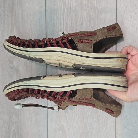 Keen Mens Outdoor Hikinig Sandals Slide Shoes Sz 11 - Picture 10 of 12